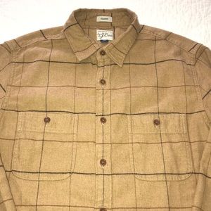 J. Crew Men’s Cotton Twill Button Up